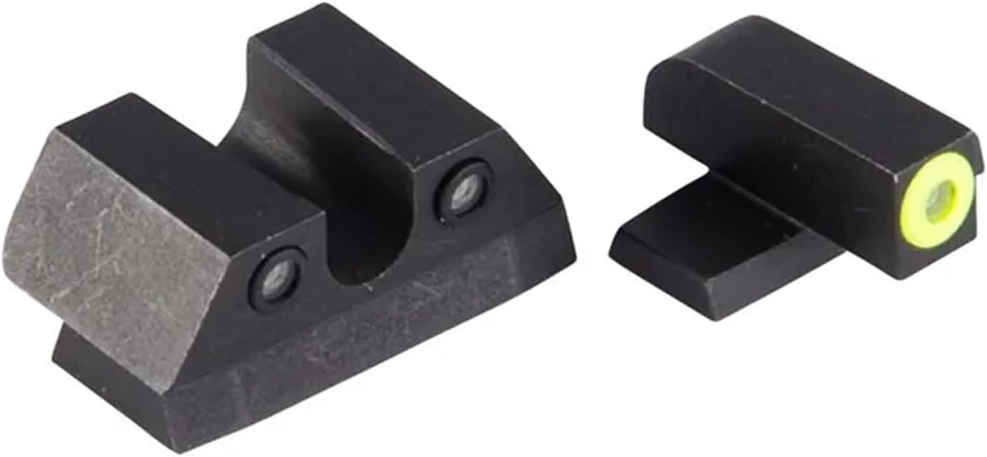 NIGHT FISION Standard Height Perfect Dot Tritium Night Sight Set for Sig Sauer P-Series