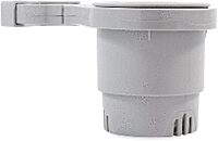 CAMCO Clamp-On Rail Mounted Cup Holder
