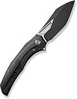 WE Toni Tietzel WE22042B-1 Black Titanium Handle