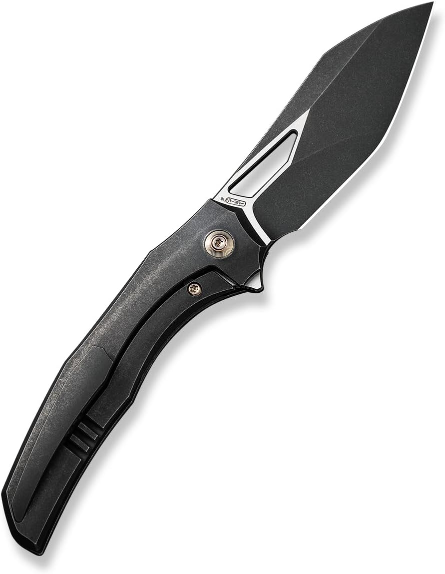 WE Toni Tietzel WE22042B-1 Black Titanium Handle