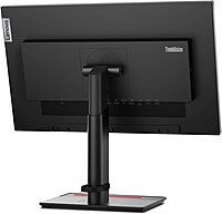 Lenovo ThinkVision T24m-20 24in Class Full HD LED Monitor - 16:9 - Raven Black - 23.8in Viewable - In-plane Switching (IPS) Technology - 62CDGAR6US