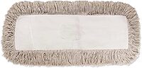 Boardwalk BWK1336 36 in. x 5 in. Industrial Washable Dust Mop Head - White
