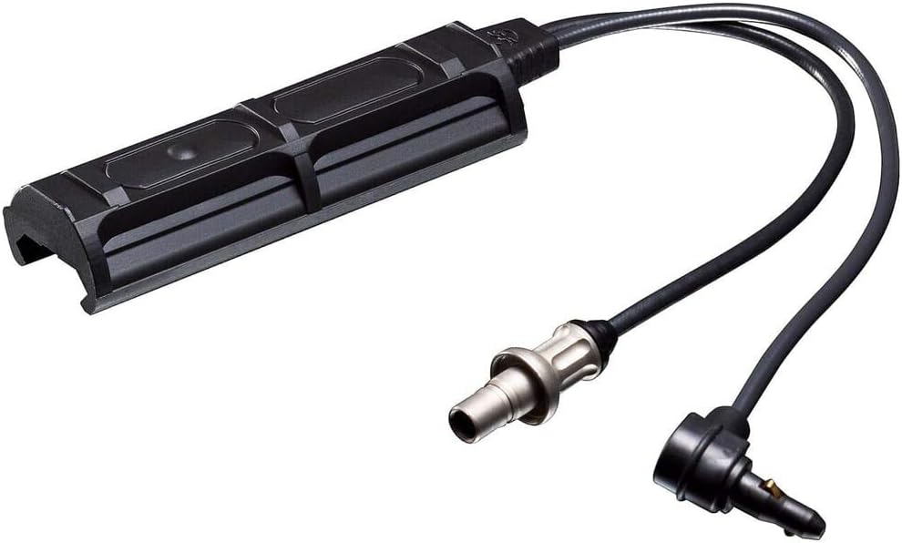 Mil-Spec 7" Remote Activation Dual Switch with Snap-on Switch Platform for Scoutlight Weaponlight + ATPIAL Laser Device
