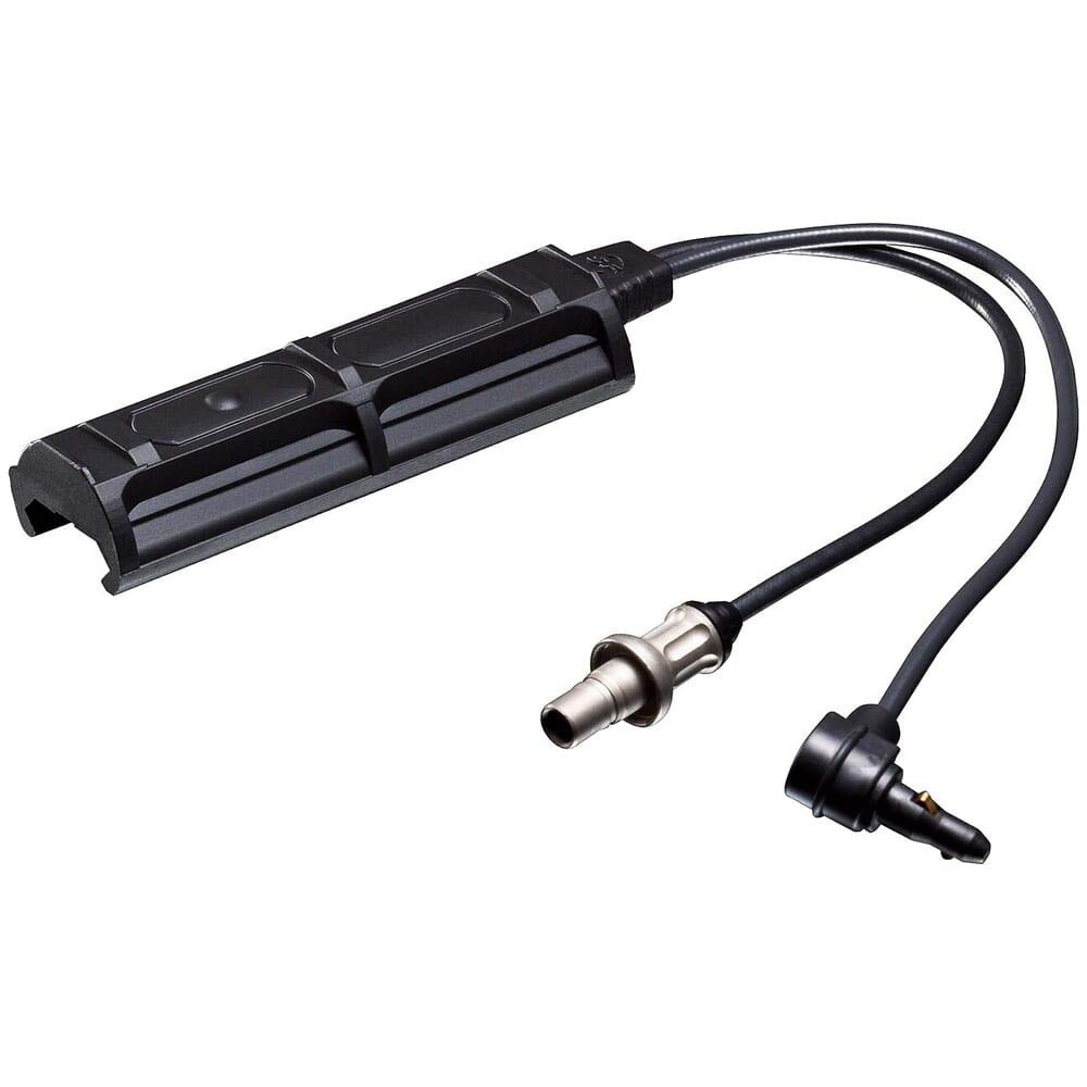 Mil-Spec 7" Remote Activation Dual Switch with Snap-on Switch Platform for Scoutlight Weaponlight + ATPIAL Laser Device