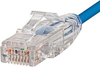 Monoprice SlimRun Cat6 UTP Ethernet Patch Cable 28AWG 550MHz Snagless