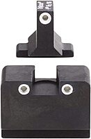 Trijicon Sights/ Bright & Tough Night Sight Suppressor Set with White Front