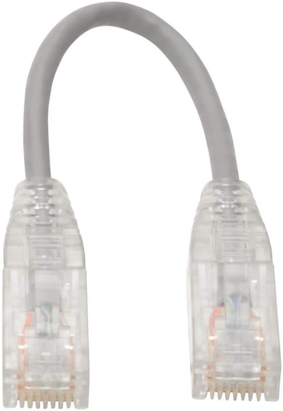 Tripp Lite Cat6 Gigabit Snagless Slim UTP RJ45 Patch Cable