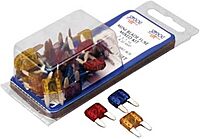Sea-Dog 445090-1 ATM Mini Blade Style Mixed Fuse Kit
