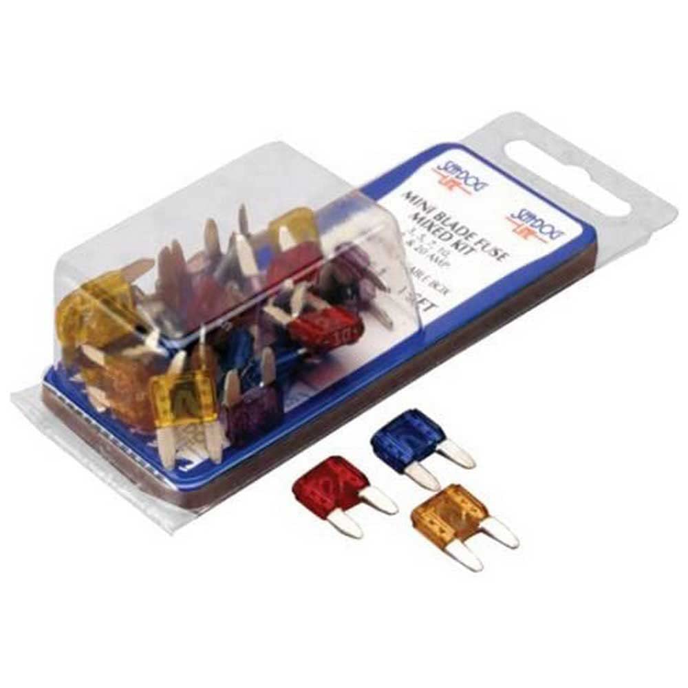 Sea-Dog 445090-1 ATM Mini Blade Style Mixed Fuse Kit