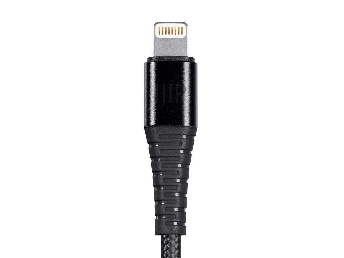 Monoprice Apple MFI Certified Lightning to USB Type A Charge & Sync Cable - Nylon-Braid, Durable, Kevlar-Reinforced