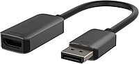 Belkin HDMI to DisplayPort Adapter, DisplayPort 1.2 to HDMI 2.0 Converter - Compatible with 4K 60fps, HDR & HDR10 Monitors