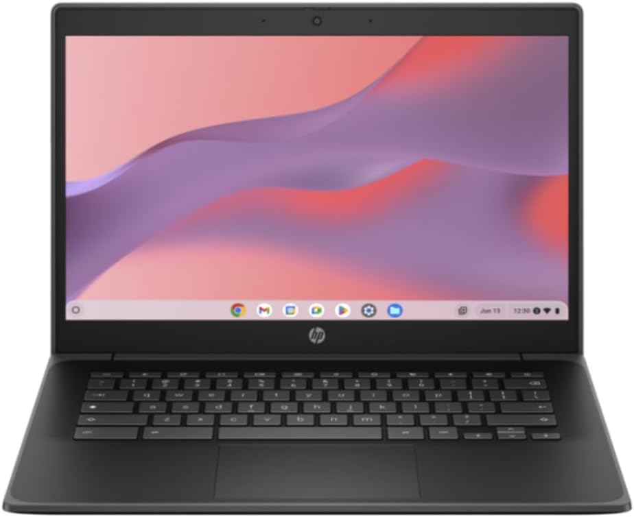 HP Fortis G11 14" Chromebook - HD - Intel N-Series N100-8 GB - 64 GB Flash Memory - Intel UHD Graphics - IEEE 802.11ax