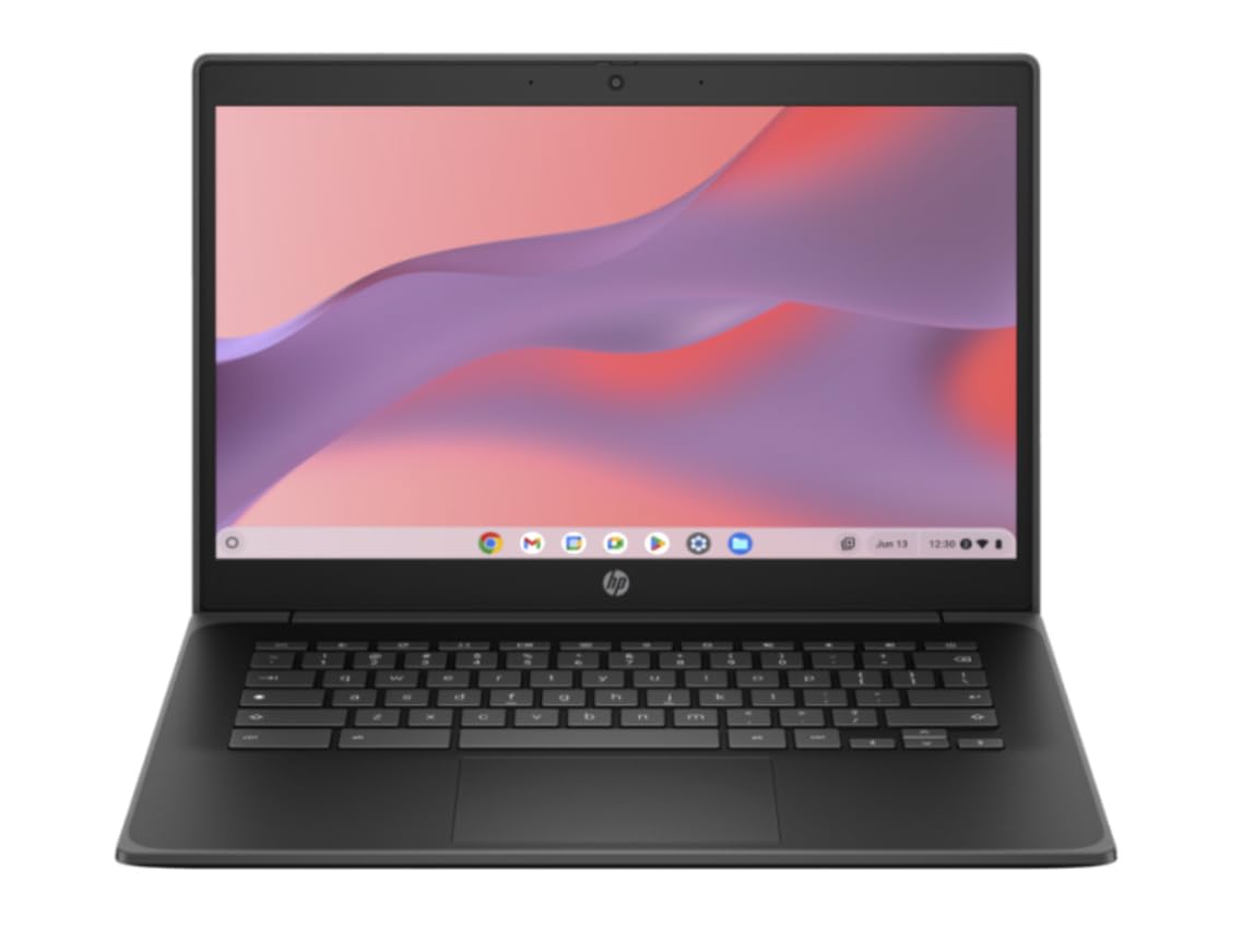 HP Fortis G11 14" Chromebook - HD - Intel N-Series N100-8 GB - 64 GB Flash Memory - Intel UHD Graphics - IEEE 802.11ax