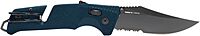 SOG Trident AT Ambidextrous Professional Partially Serrated Folding Knife | Cryo D2 Stainless Steel Blade
