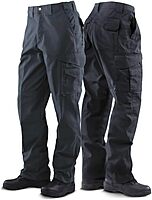 Tru-Spec 24-7 Original Tactical Pants for Men - Water-Resistant Cargo Work Pants with Concealed Carry and Knee Pad Openings