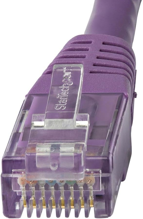 StarTech.com CAT6 Ethernet Patch Cable - Molded RJ45 UTP