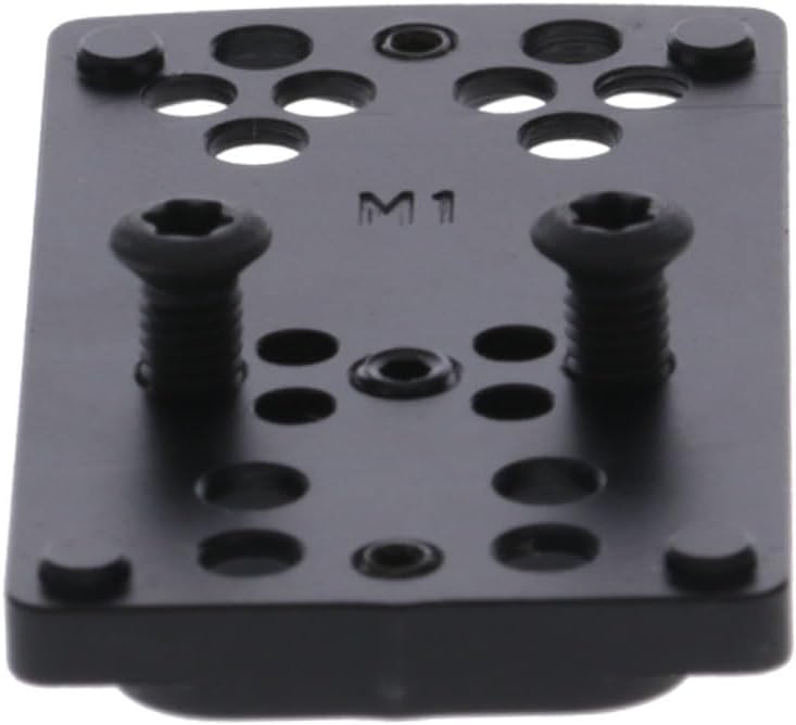 TRUGLO Pistol Red-Dot Sight Mount | CNC-Machined Billet Steel Dovetail Adapter