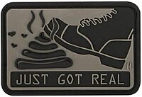 MAXPEDITION It Just Got Real Morale Patch