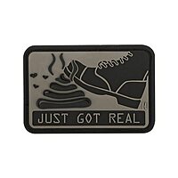 MAXPEDITION It Just Got Real Morale Patch