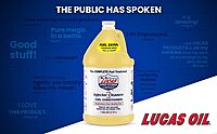 Lucas Oil Fuel Treatment