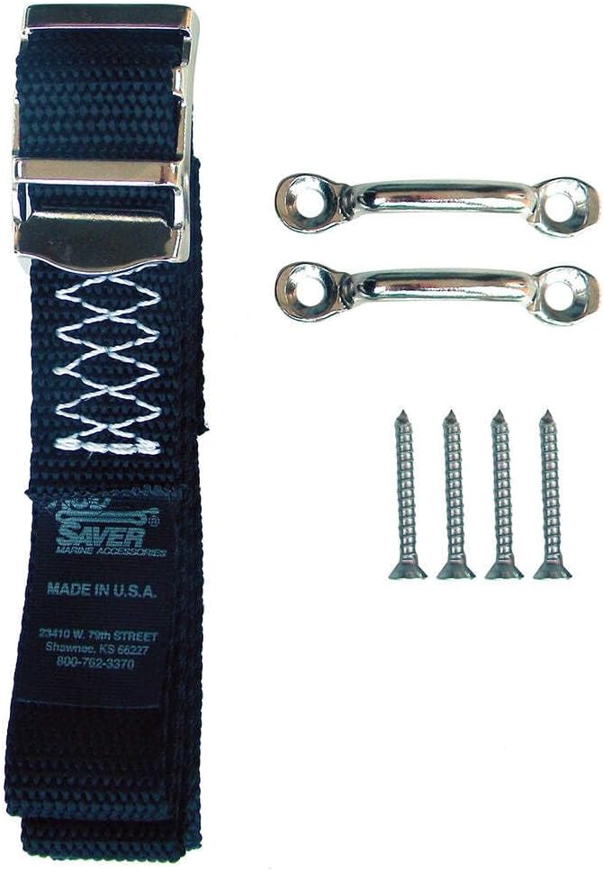 Rod Saver BGTD Battery/Gas Tank Tie-Down - 48"