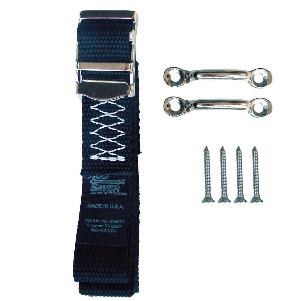 Rod Saver BGTD Battery/Gas Tank Tie-Down - 48"