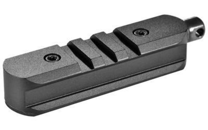 WARNE 7953M Sling Swivel Accessory Rail Adaptor, Pic Rail Interface, Mount Bipods and Accessories, Fits Front Swivel Stud