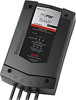 ProMariner 31515 ProMar1 DS Generation 3 Digital Battery Charger - 15 Amp, Black, Standard
