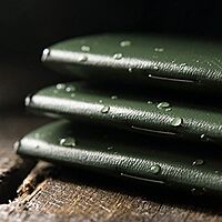 RITE IN THE RAIN Weatherproof Mini-Stapled Notebook, Field-Flex Cover, Universal Pattern