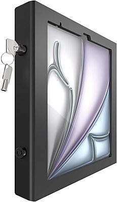 Compulocks Apex Enclosure & 45° Core Stand for iPad Air M2 & M3