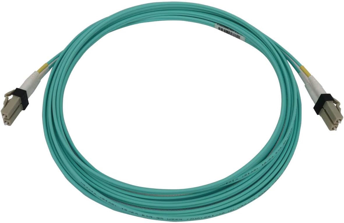 TRIPP LITE Switchable Fiber Cable 400G Duplex Multimode 50/125 OM3 LC Duplex LSZH Jacket