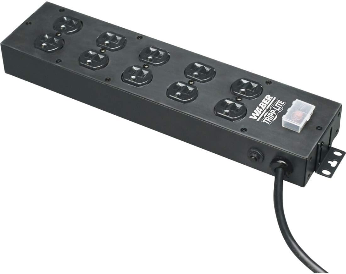 Tripp Lite Metal Home & Office Power Strip