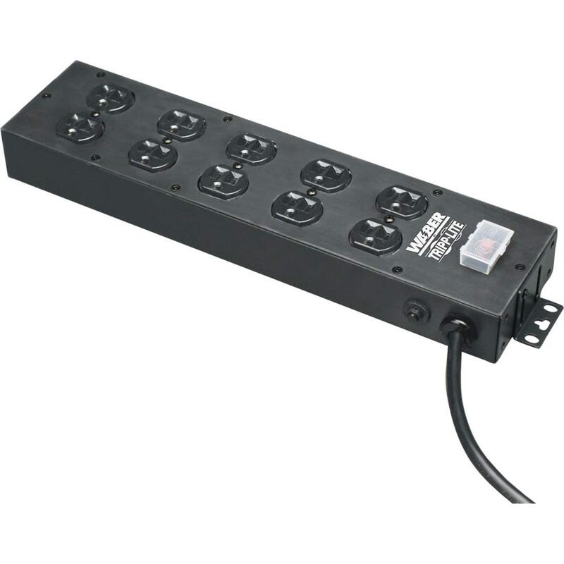 Tripp Lite Metal Home & Office Power Strip