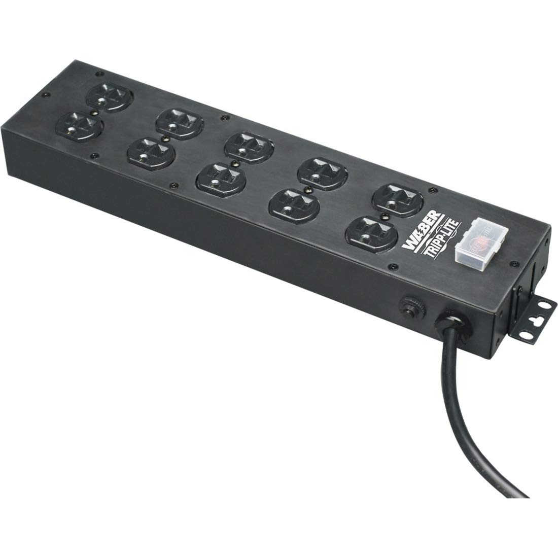Tripp Lite Metal Home & Office Power Strip