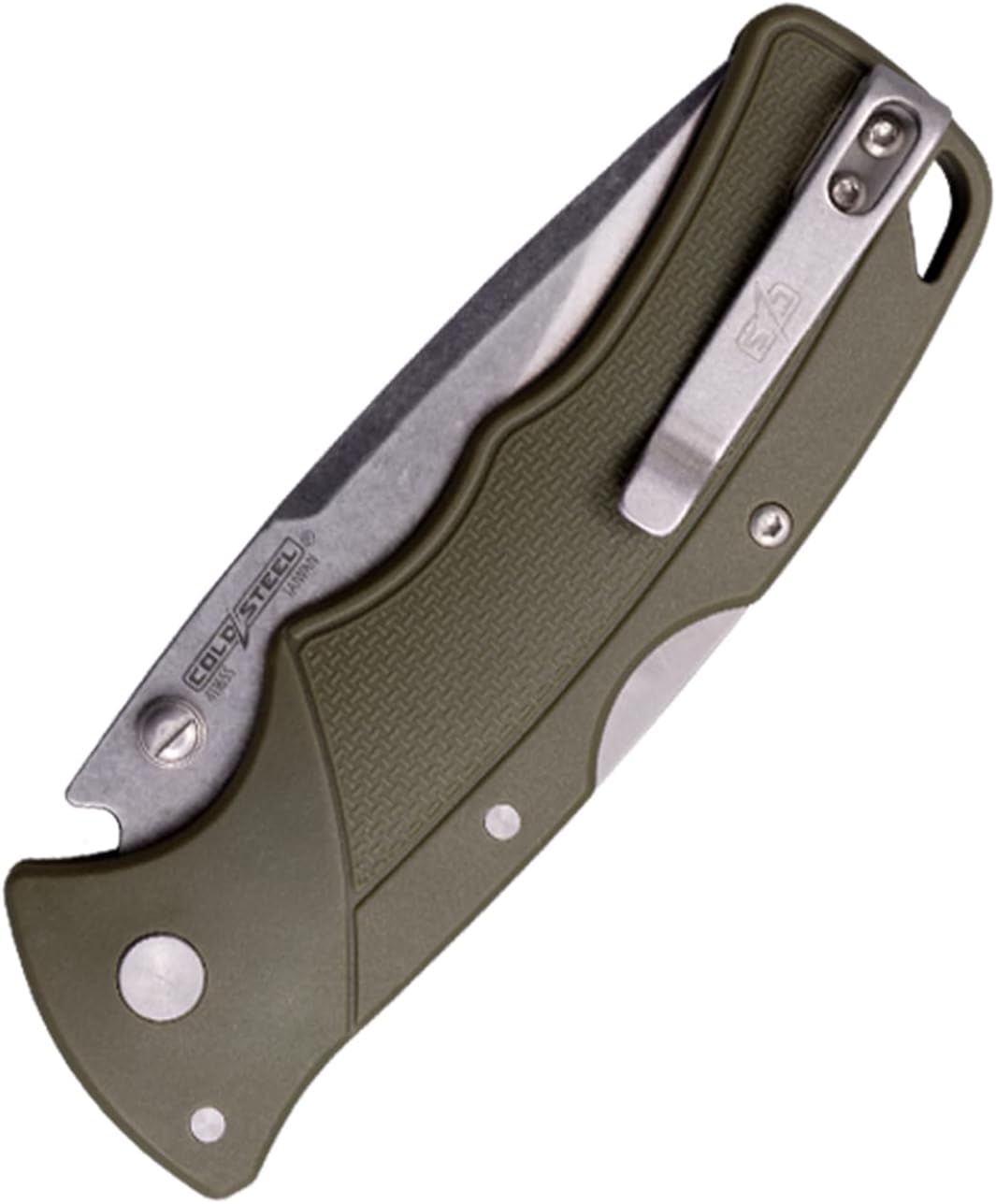 COLD STEEL Verdict Folding Knife with 4116SS GFN Handle and Tri-Ad Lock