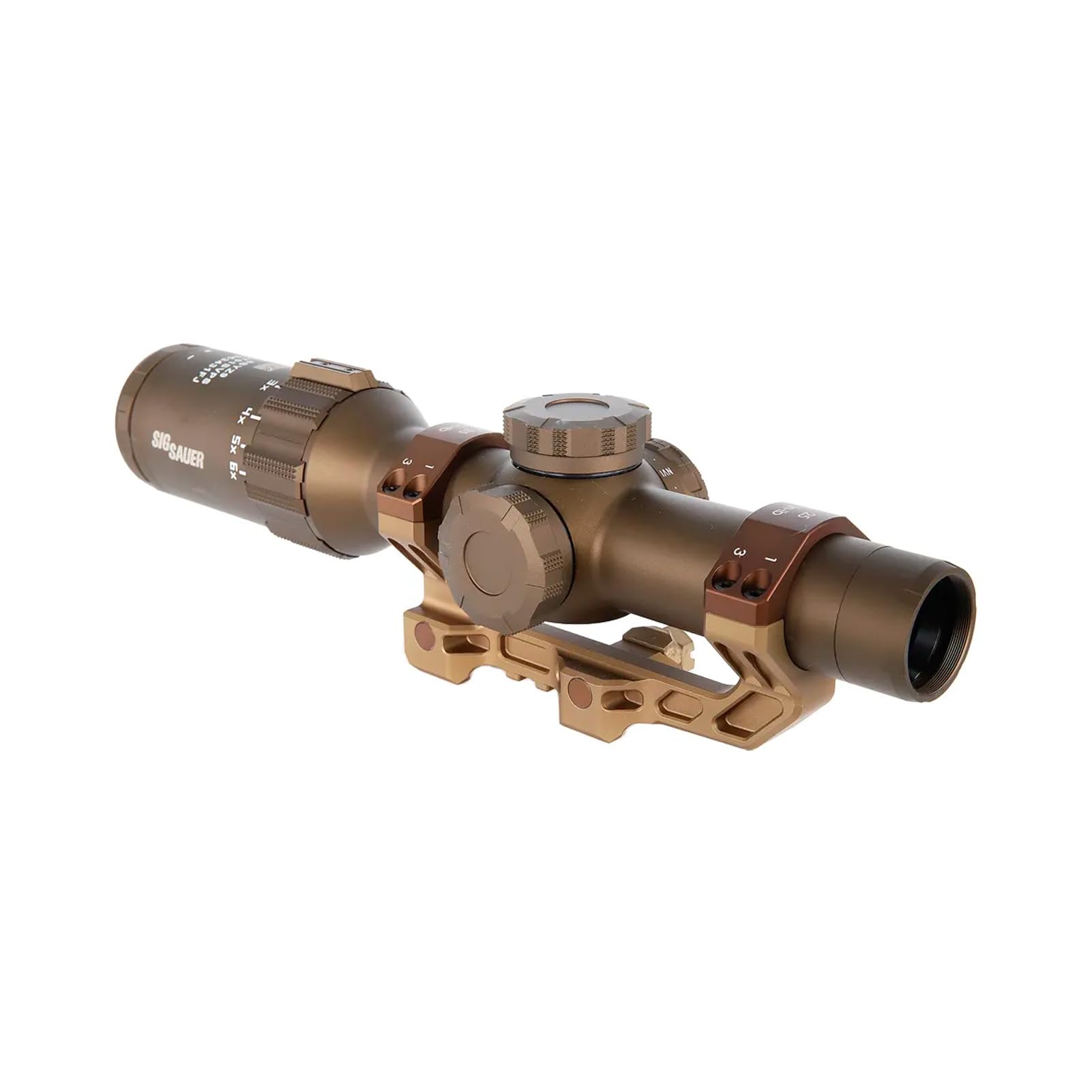 SIG SAUER TANGO6T Second Focal Plane Riflescope with FL-6 Reticle