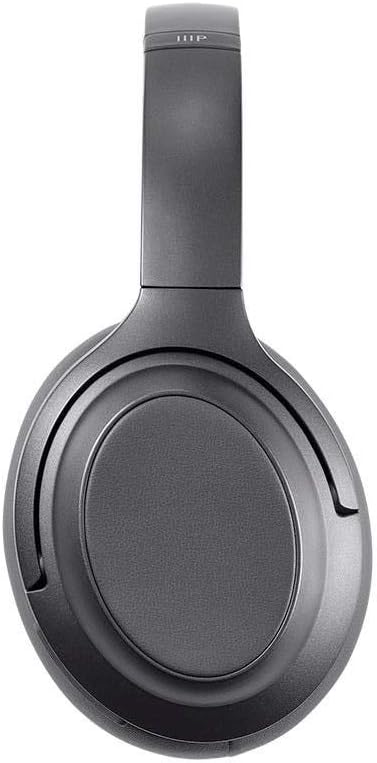 Monoprice BT-600ANC Over Ear Headphones - Bluetooth 5, Active Noise Cancelling (ANC) Qualcomm aptX HD Audio, AAC