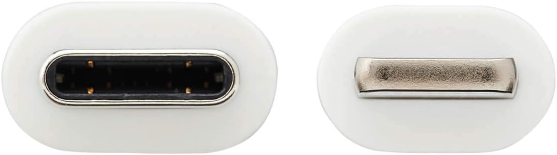 Tripp Lite Apple MFI Certified Cable, Lightning to USB-C Sync Charge Cord, Heavy-Duty Aramid Fiber, 3 ft. (M102-003-HD)