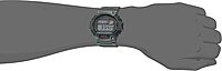 CASIO Mud-Resistant Digital Sport Watch with Resin Strap