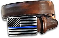 THIN BLUE LINE USA Belt Buckle
