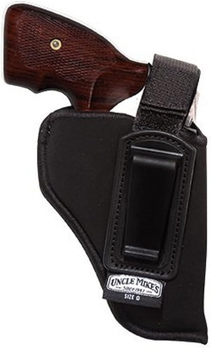 Uncle Mike's Off-Duty and Concealment Inside-the-Pant (ITP) Holster with Retention Strap