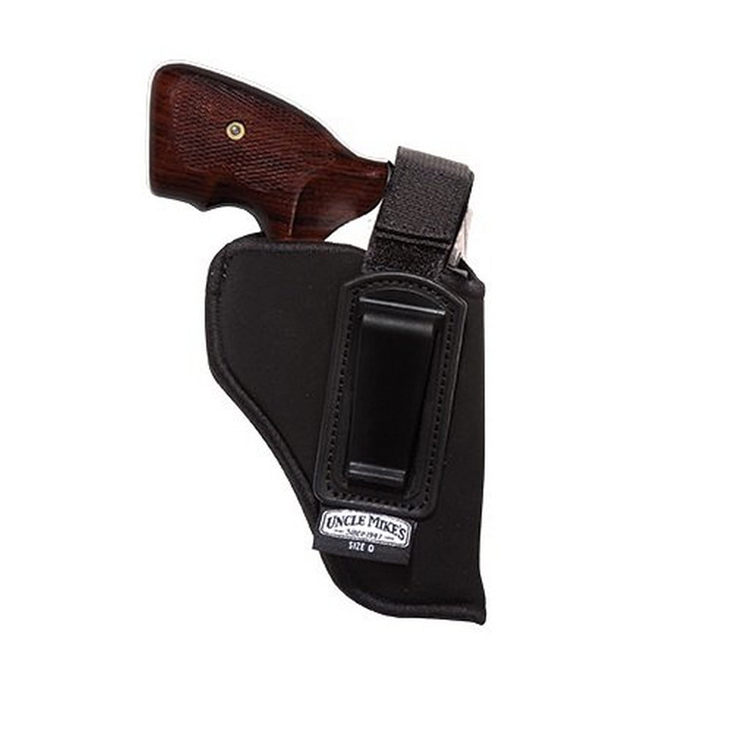 Uncle Mike's Off-Duty and Concealment Inside-the-Pant (ITP) Holster with Retention Strap