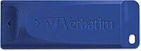 VERBATIM USB 2.0 Retractable Cap-less Flash Drive - Universally Compatible