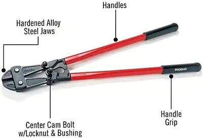 Ridgid 14238 S42 Bolt Cutter