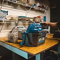 Frankford Arsenal Quick-N-EZ Case Tumbler, Media Separator & Bullet Puller