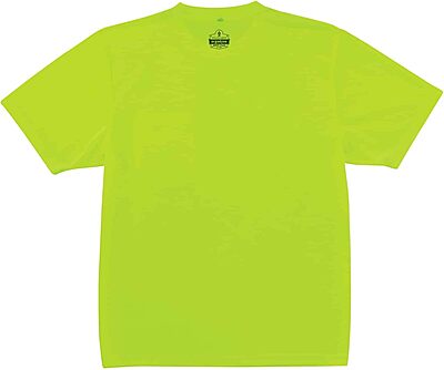 Ergodyne GloWear 8089 Non-Certified High-Visibility T-Shirt, Lime
