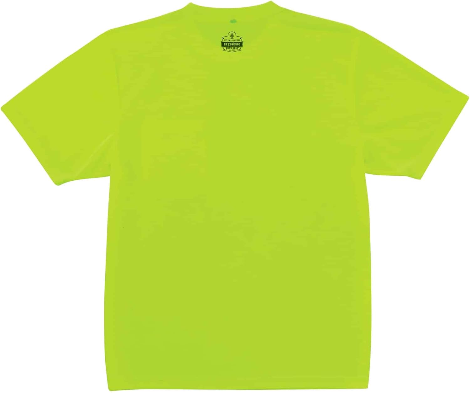 Ergodyne GloWear 8089 Non-Certified High-Visibility T-Shirt, Lime