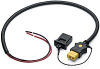 Cannon 1903017 Battery End Cable Downrigger Accessory, 3-Foot, Black