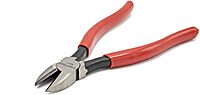 Crescent 7" General Purpose Diagonal Cutting Pliers - Precision Wire Cutter for Home Improvement & Repair