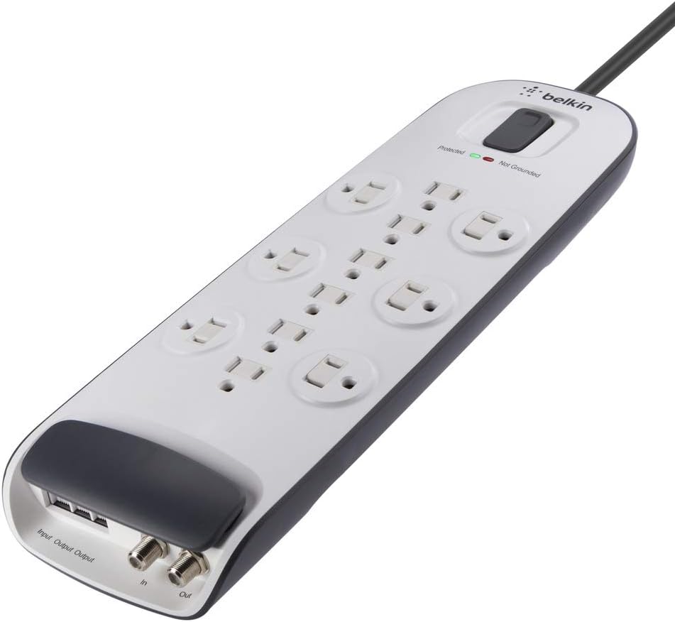 Belkin Surge Protector Power Strip
